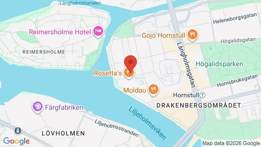 Apartments for rent i Södermalm - kort over placeringen