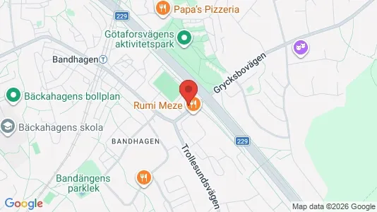 Apartments for rent i Stockholm South - kort over placeringen