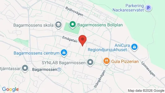 Apartments for rent i Stockholm South - kort over placeringen