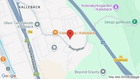 Apartments for rent i Örgryte-Härlanda - kort over placeringen