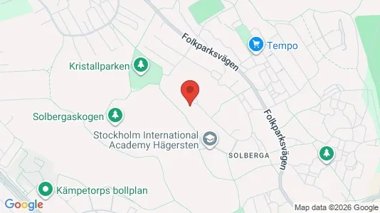 Apartments for rent i Stockholm South - kort over placeringen