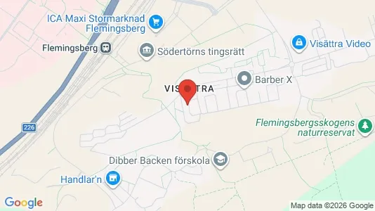 Apartments for rent i Huddinge - kort over placeringen