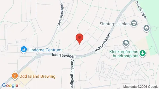 Apartments for rent i Mölndal - kort over placeringen