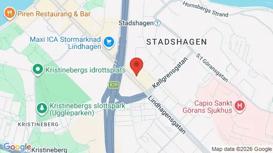 Apartments for rent i Kungsholmen - kort over placeringen