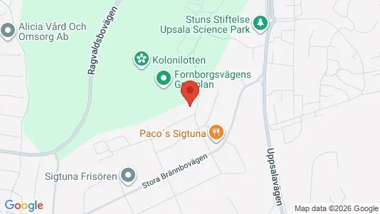 Apartments for rent i Sigtuna - kort over placeringen