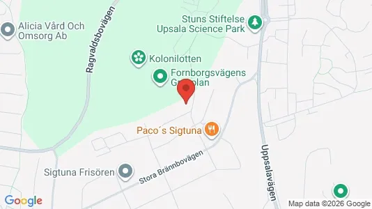 Apartments for rent i Sigtuna - kort over placeringen