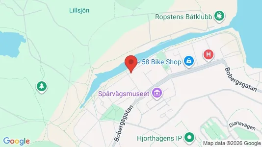 Apartments for rent i Gärdet/Djurgården - kort over placeringen