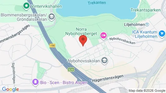 Apartments for rent i Södermalm - kort over placeringen