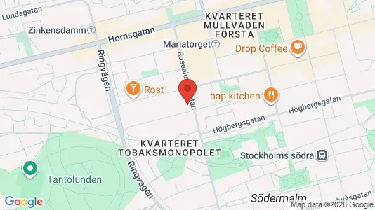 Apartments for rent i Södermalm - kort over placeringen