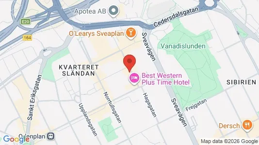 Apartments for rent i Vasastan - kort over placeringen