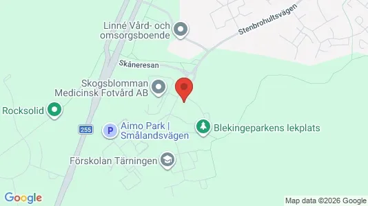 Apartments for rent i Uppsala - kort over placeringen