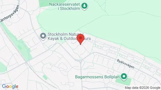 Apartments for rent i Stockholm South - kort over placeringen