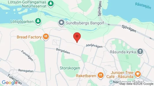 Apartments for rent i Sundbyberg - kort over placeringen