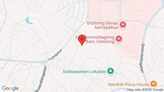 Apartments for rent i Örgryte-Härlanda - kort over placeringen