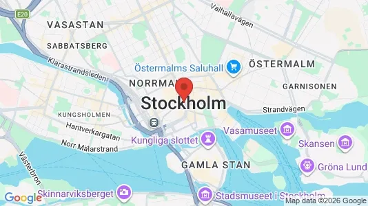 Rooms for rent i Stockholm South - kort over placeringen