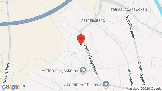 Apartments for rent i Västerås - kort over placeringen