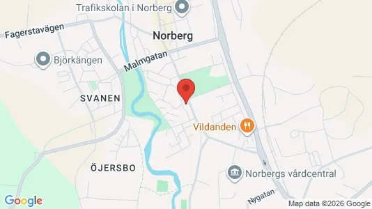Apartments for rent i Norberg - kort over placeringen