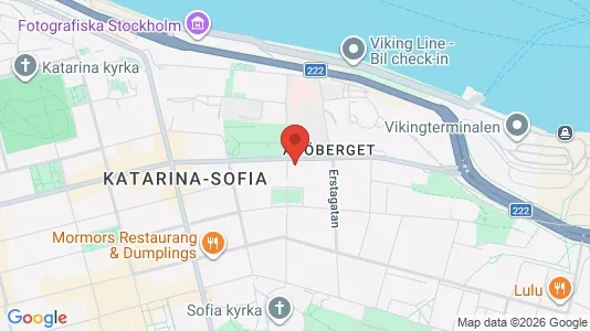 Apartments for rent i Södermalm - kort over placeringen