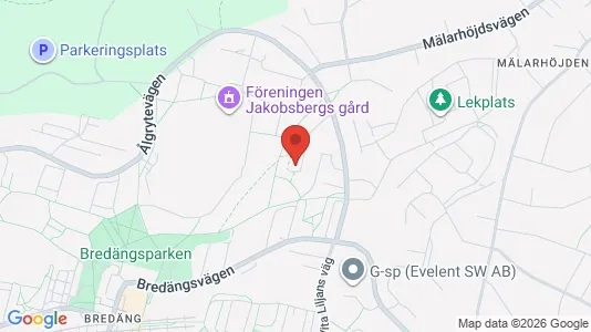 Apartments for rent i Stockholm South - kort over placeringen
