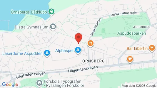 Apartments for rent i Stockholm South - kort over placeringen