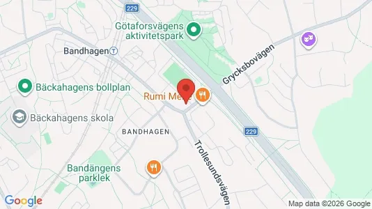 Apartments for rent i Stockholm South - kort over placeringen