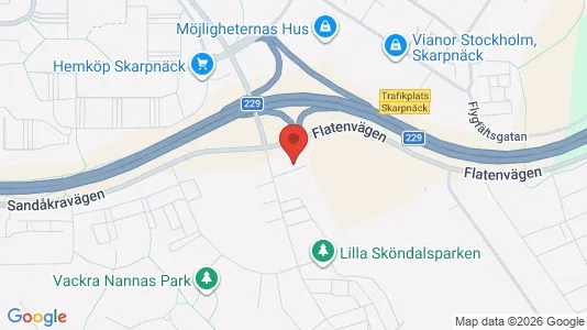 Apartments for rent i Stockholm South - kort over placeringen