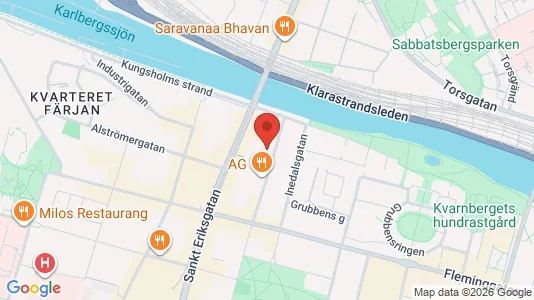Apartments for rent i Kungsholmen - kort over placeringen