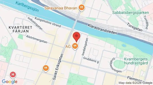 Apartments for rent i Kungsholmen - kort over placeringen