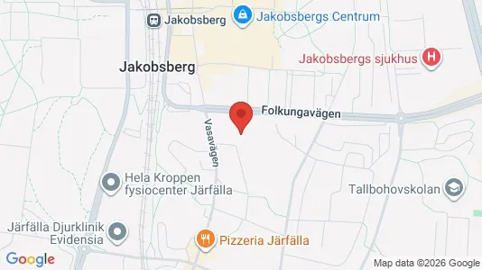 Apartments for rent i Järfälla - kort over placeringen