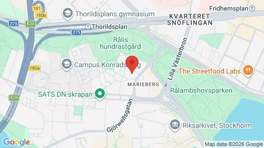 Apartments for rent i Kungsholmen - kort over placeringen