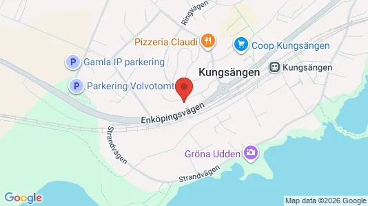 Apartments for rent i Upplands-Bro - kort over placeringen