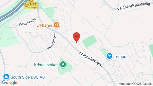 Apartments for rent i Stockholm South - kort over placeringen