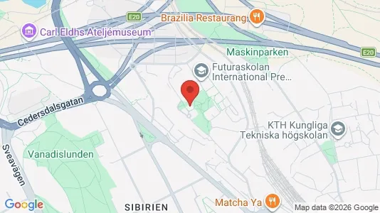 Apartments for rent i Östermalm - kort over placeringen