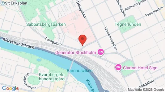 Apartments for rent i Vasastan - kort over placeringen