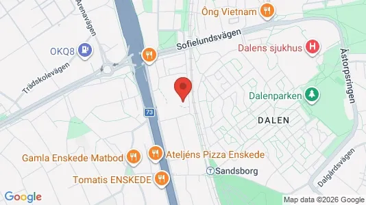 Apartments for rent i Stockholm South - kort over placeringen