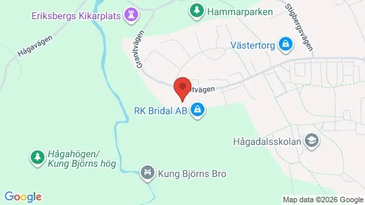 Apartments for rent i Uppsala - kort over placeringen