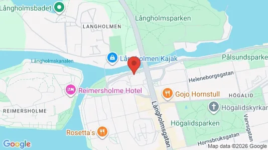 Apartments for rent i Södermalm - kort over placeringen