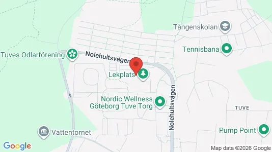 Apartments for rent i Lundby - kort over placeringen