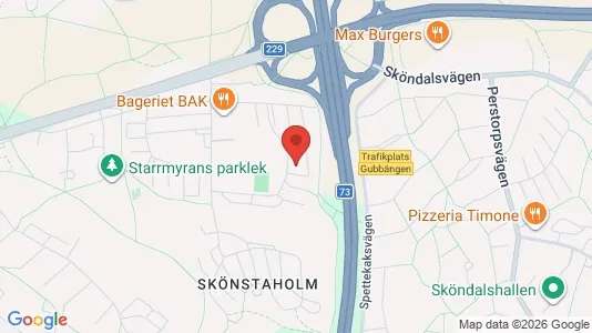 Apartments for rent i Stockholm South - kort over placeringen