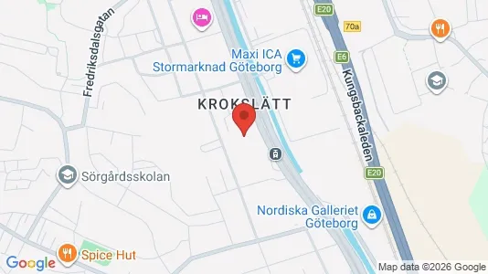 Apartments for rent i Örgryte-Härlanda - kort over placeringen