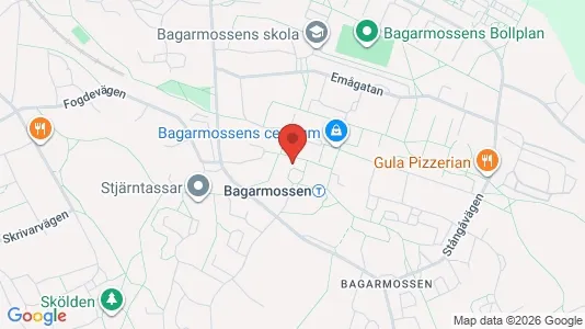 Apartments for rent i Stockholm South - kort over placeringen
