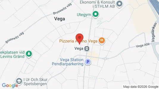 Apartments for rent i Haninge - kort over placeringen