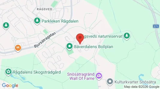 Apartments for rent i Stockholm South - kort over placeringen