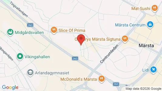 Apartments for rent i Sigtuna - kort over placeringen