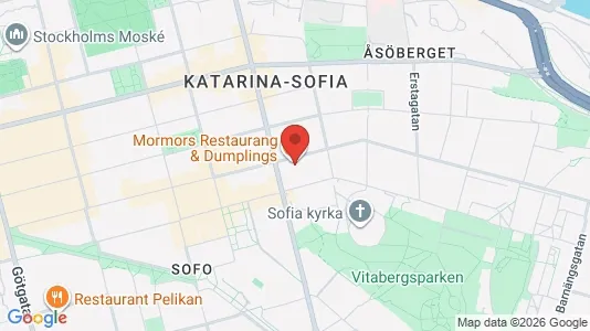 Apartments for rent i Södermalm - kort over placeringen