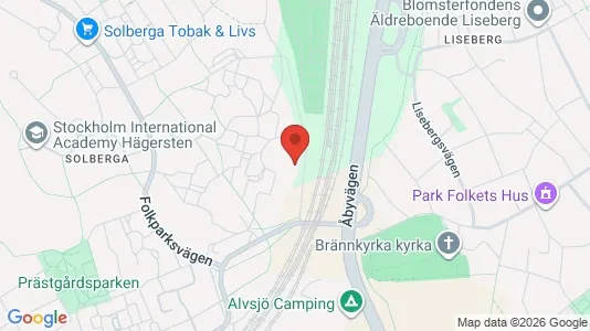 Apartments for rent i Stockholm South - kort over placeringen