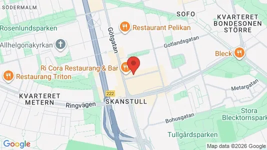 Apartments for rent i Södermalm - kort over placeringen