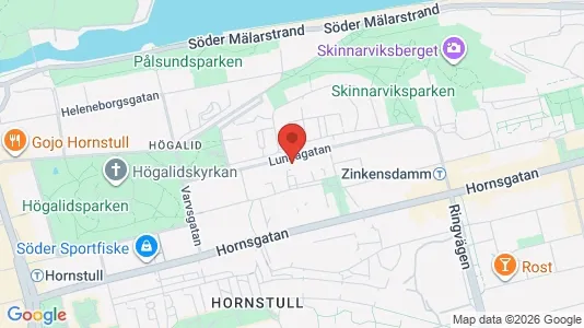 Apartments for rent i Södermalm - kort over placeringen