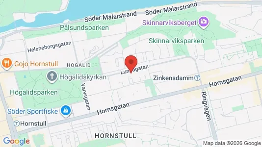 Apartments for rent i Södermalm - kort over placeringen