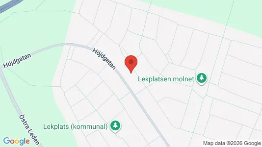 Apartments for rent i Skellefteå - kort over placeringen